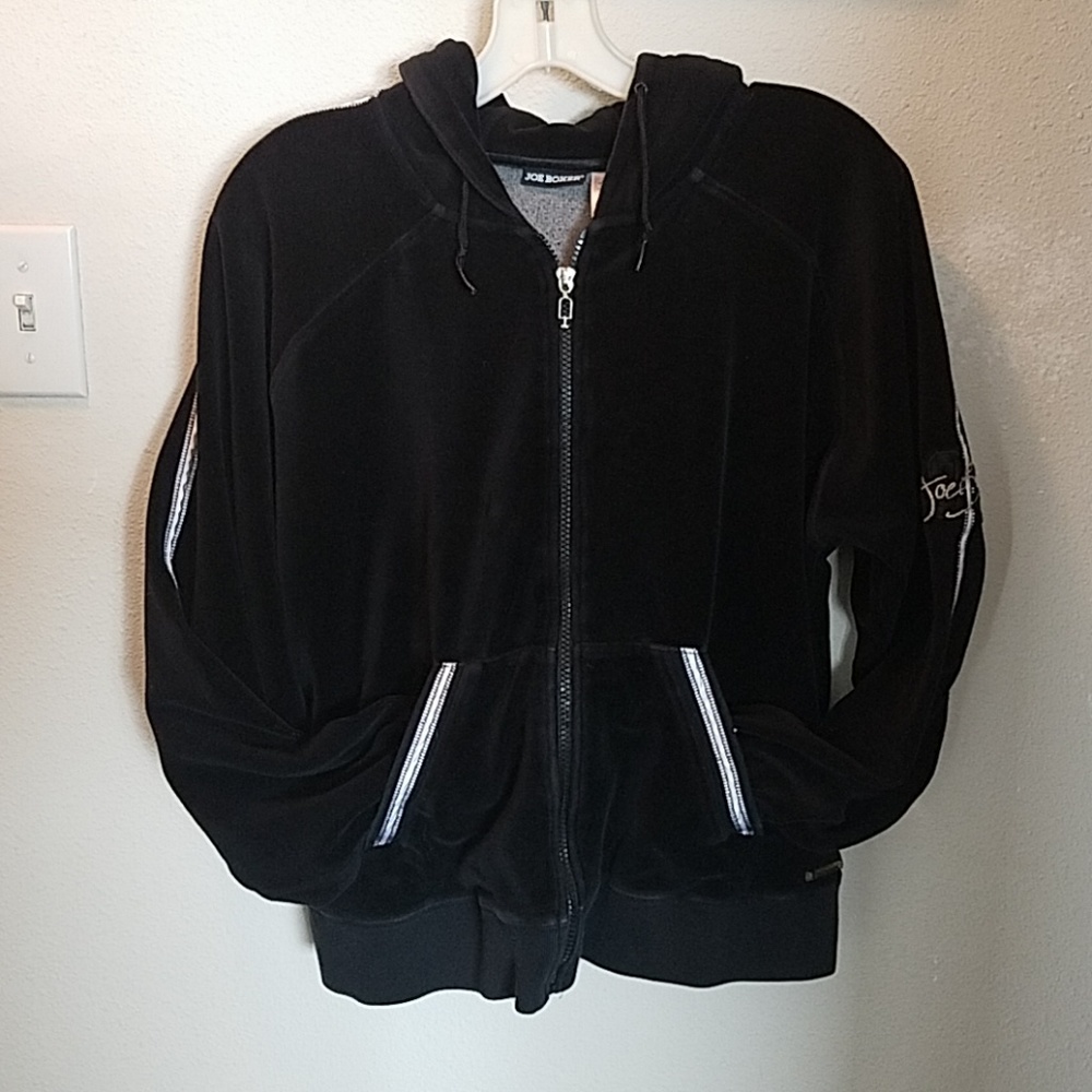 Zip up hoodie